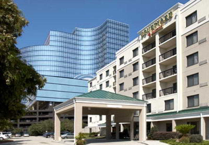 Courtyard By Marriott New Orleans Metairie Hotel Exterior foto