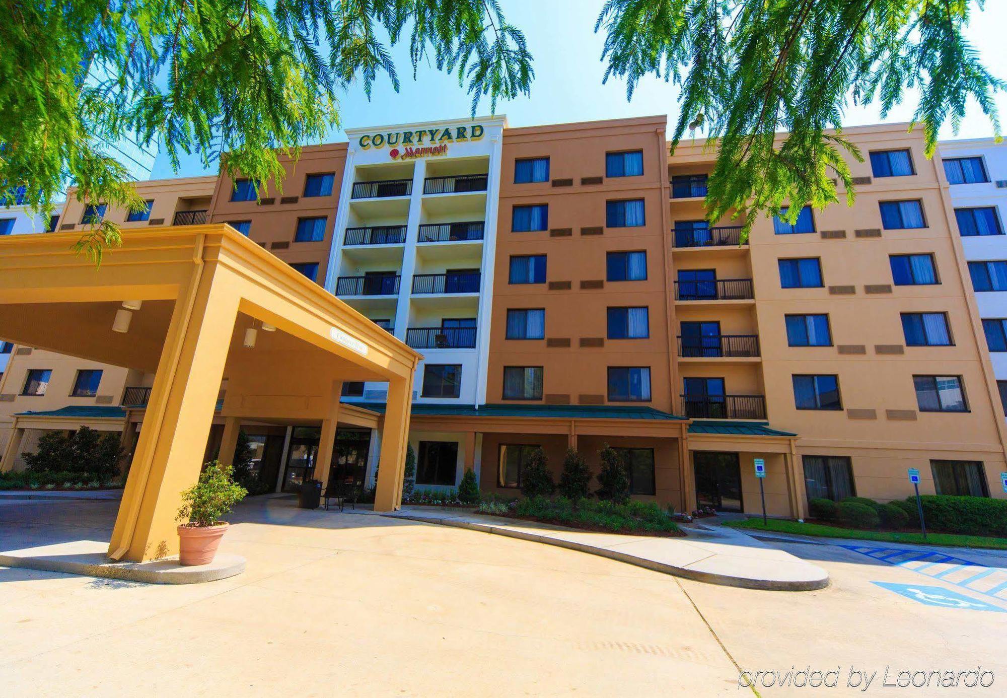 Courtyard By Marriott New Orleans Metairie Hotel Exterior foto