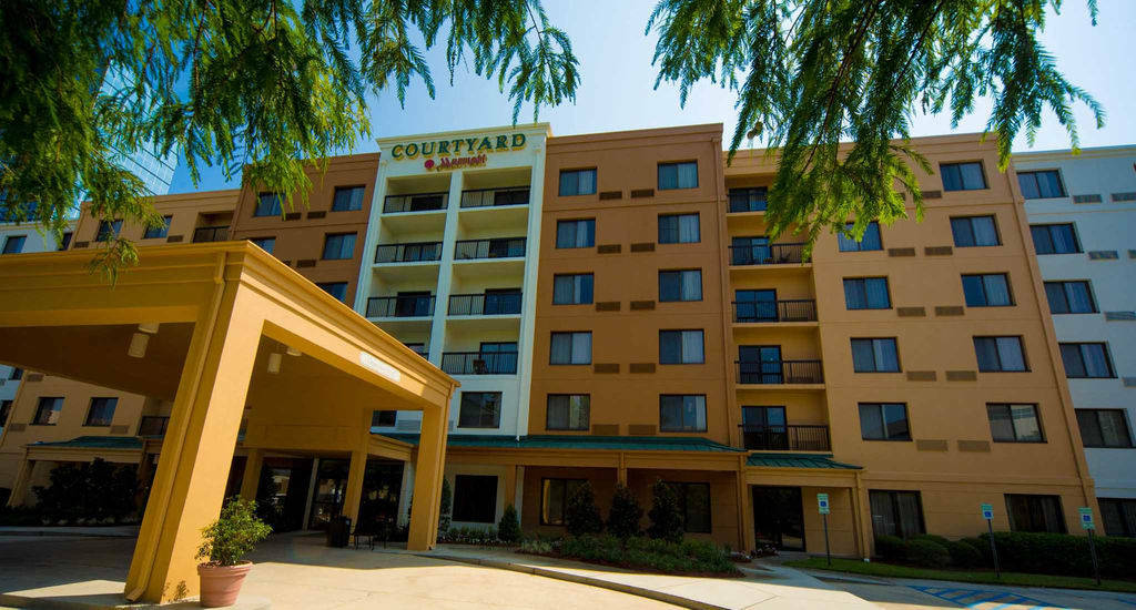 Courtyard By Marriott New Orleans Metairie Hotel Exterior foto