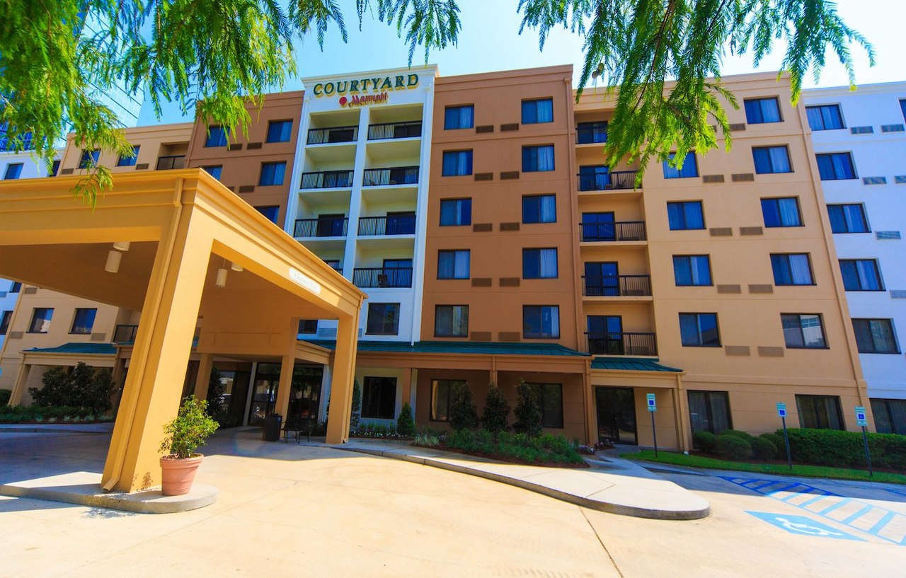 Courtyard By Marriott New Orleans Metairie Hotel Exterior foto